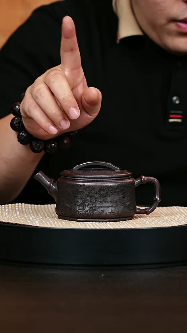 茶壶紫砂汉瓦