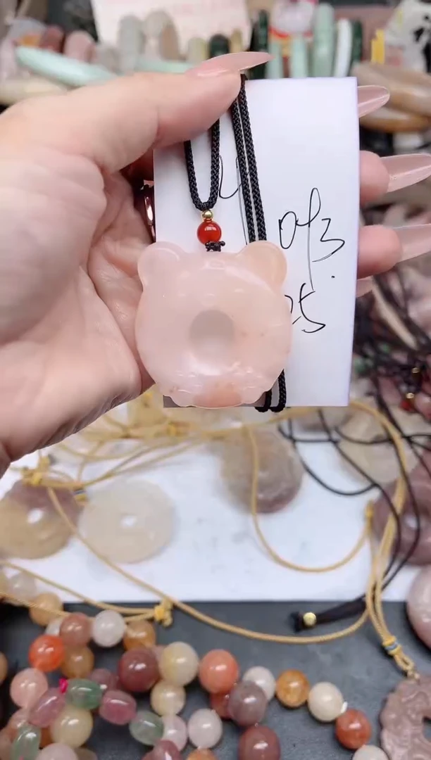 未镶嵌手镯石英质玉093