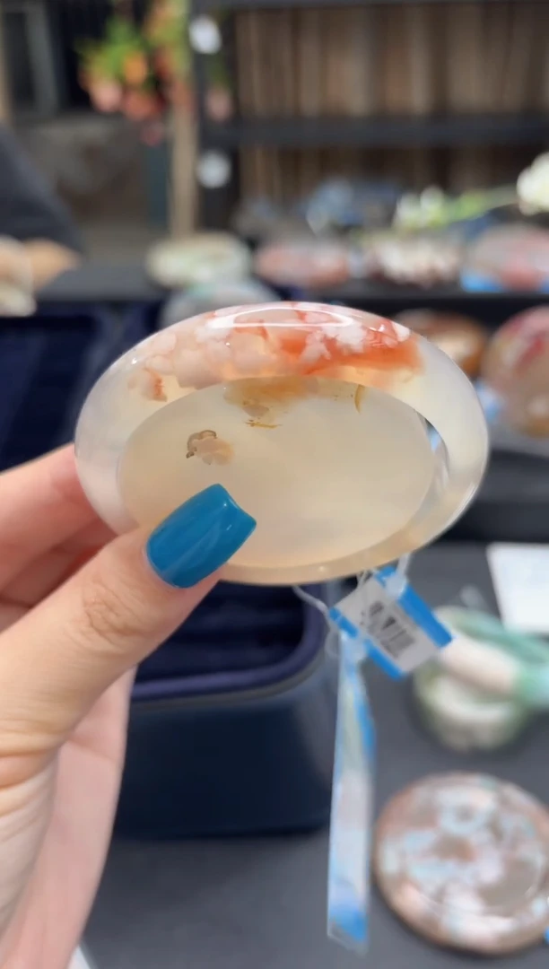 未镶嵌手镯石英质玉30(54圈赠送镯心)