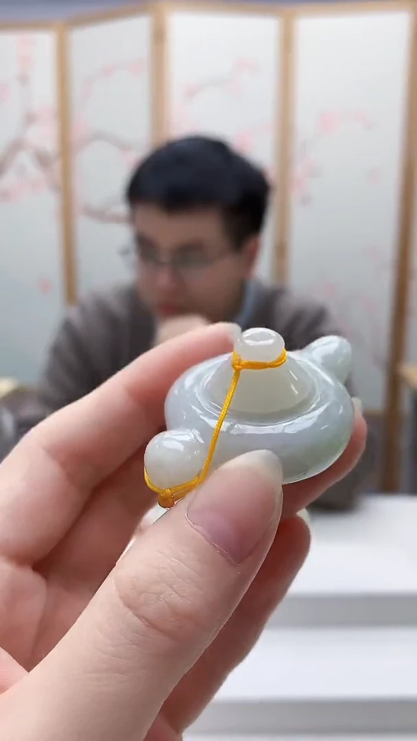 未镶嵌定制翡翠5129ry-毛货挂件44