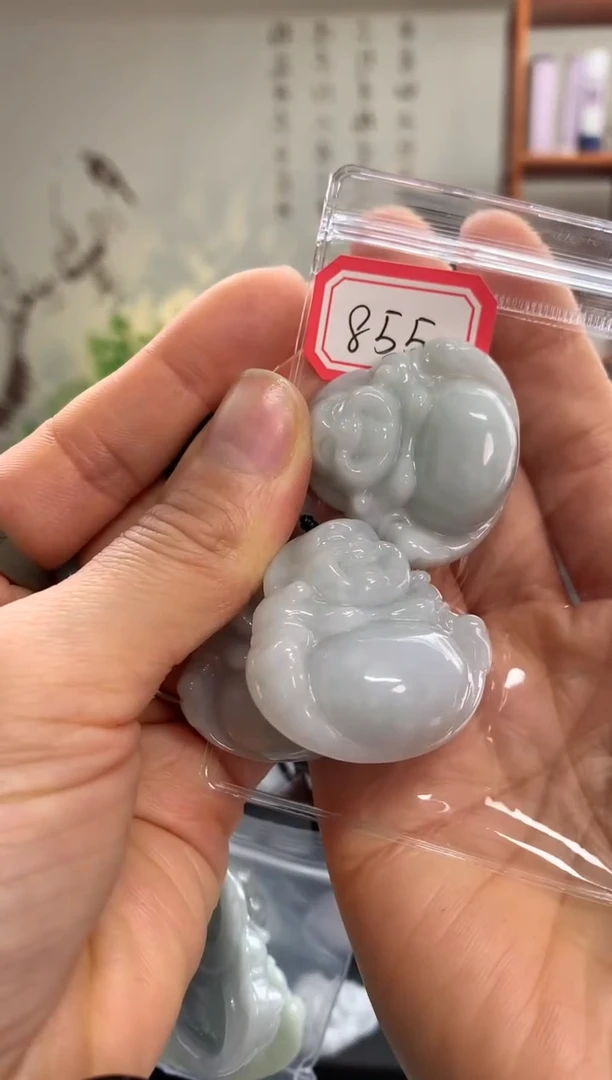 【闪购商品】翡翠颈饰未镶嵌佛公855多样性发一件