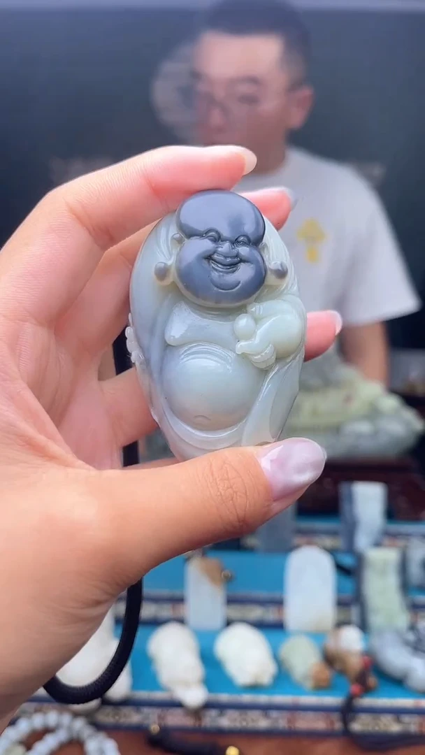 未镶嵌和田玉挂件1