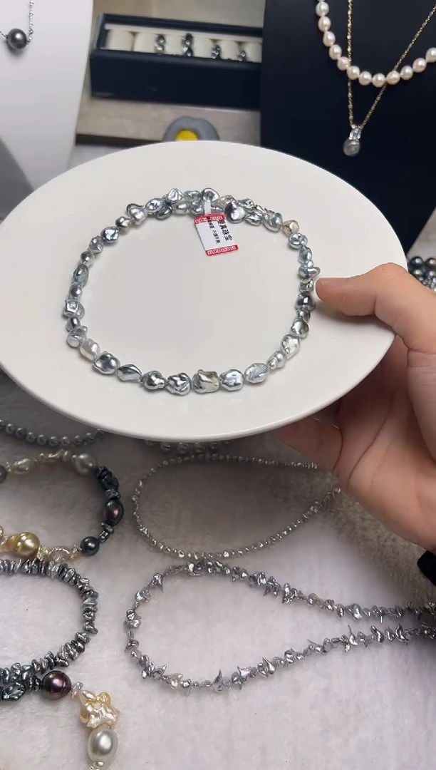 颈饰未镶嵌海水珍珠珍珠