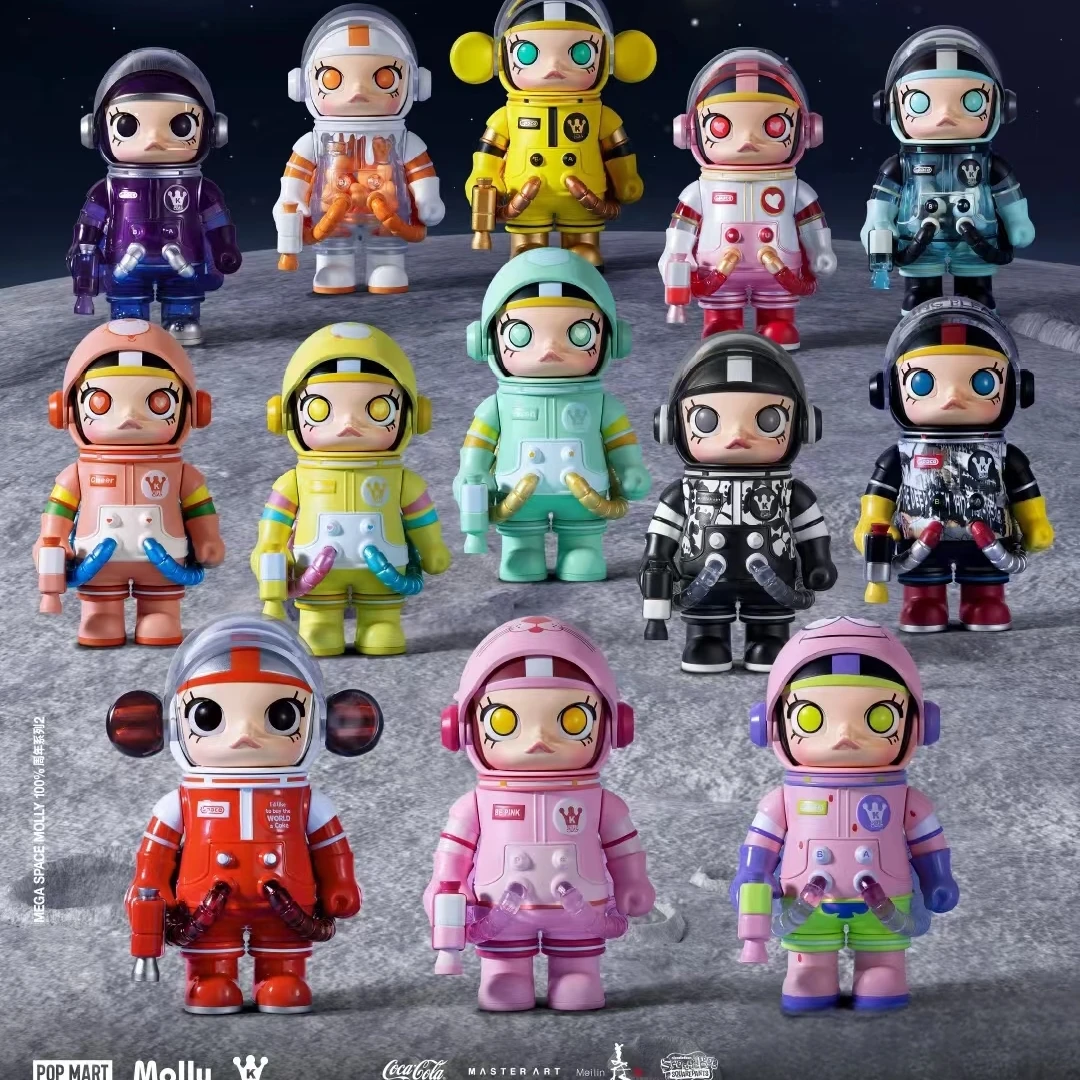 【直播间代拆】泡泡玛特molly100%周年系列