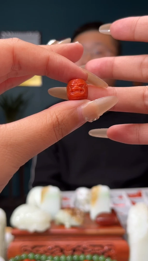 【闪购商品】南红玛瑙颈饰未镶嵌配饰4