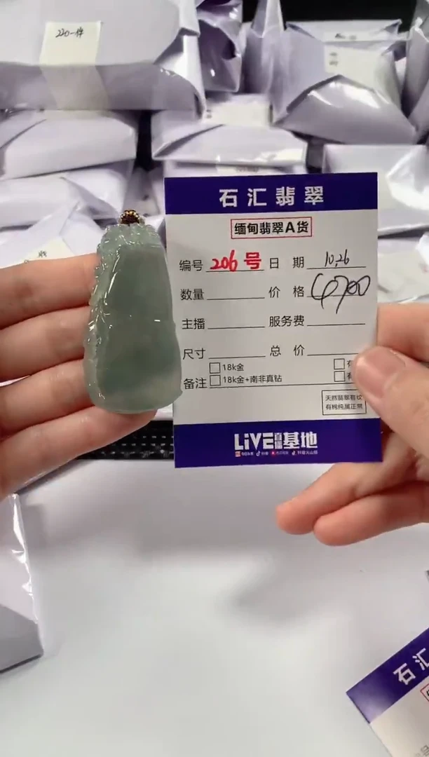 颈饰未镶嵌翡翠1