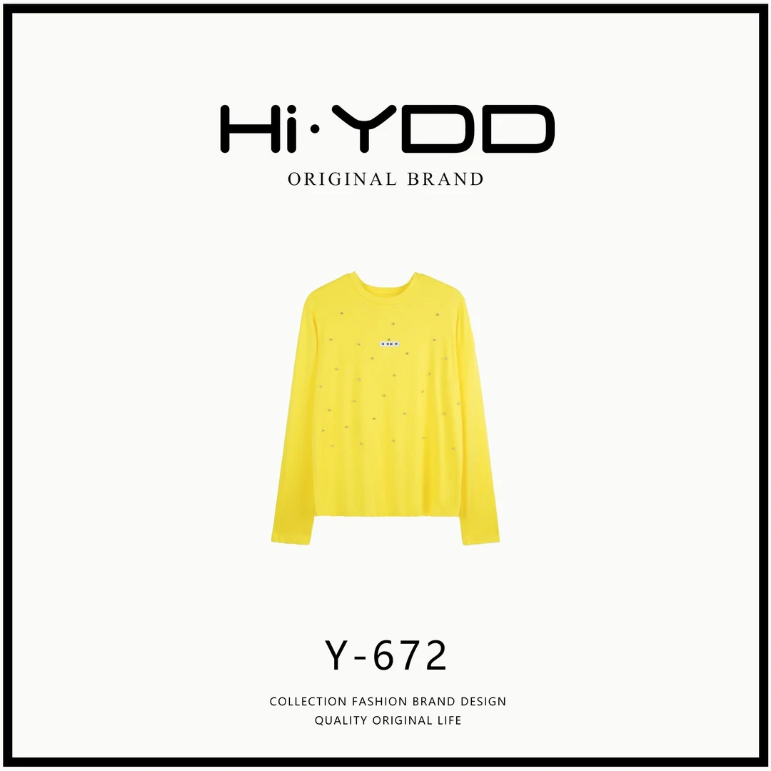 关关专属•早春新款简约修身潮流休闲设计师百搭上衣HY-9719