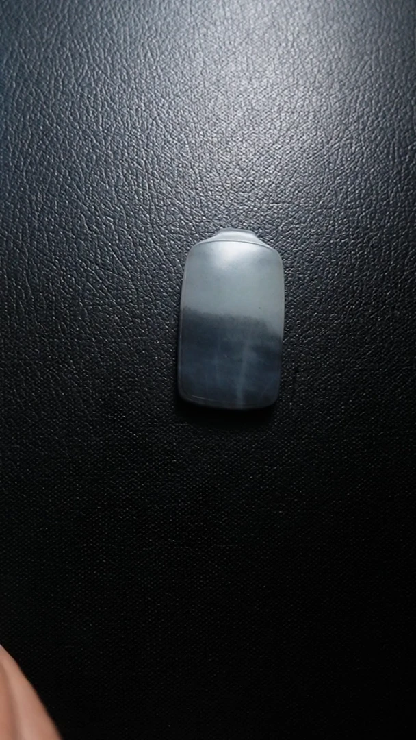 颈饰未镶嵌和田玉无事牌