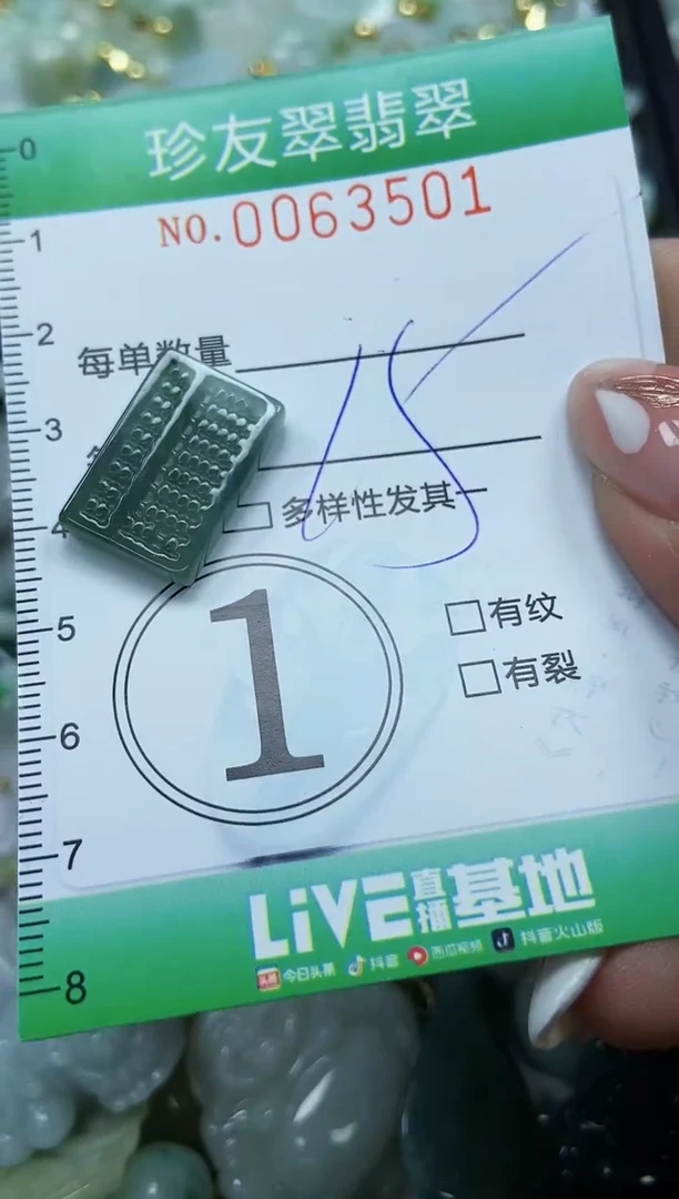 【闪购商品】翡翠颈饰未镶嵌闪购0063501