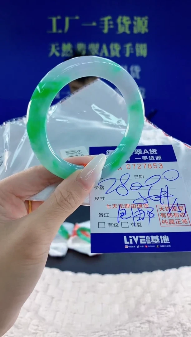 未镶嵌手镯翡翠53