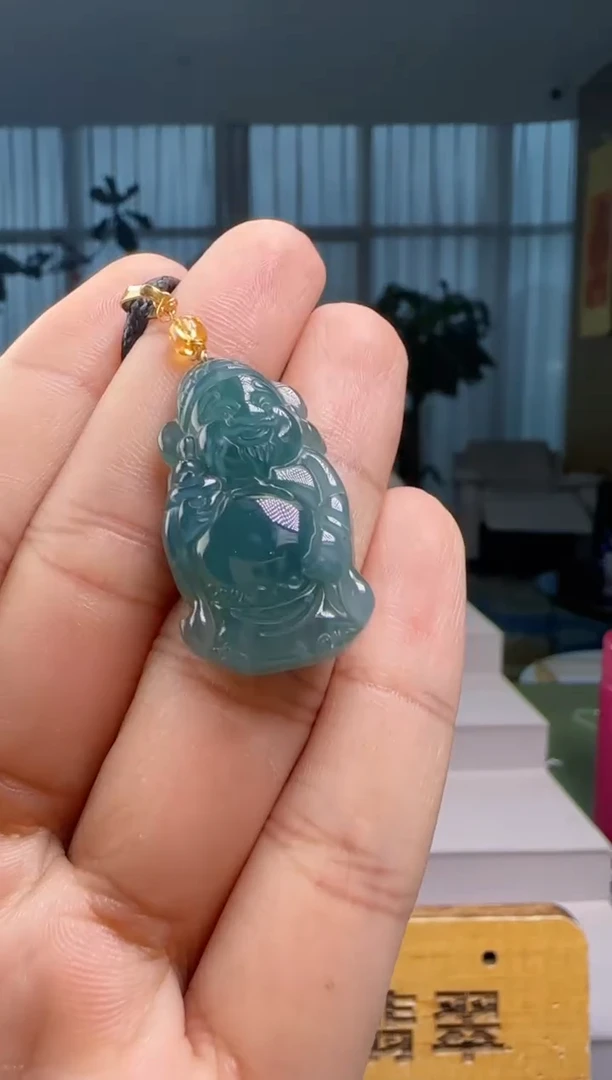 颈饰合金翡翠多样性发其一YJ@@JYYWL00054