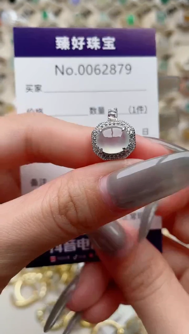 【闪购商品】翡翠戒指银S925镶嵌........