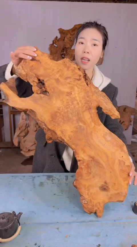 【闪购商品】香杉木木艺杉木瘤随型【原料】025