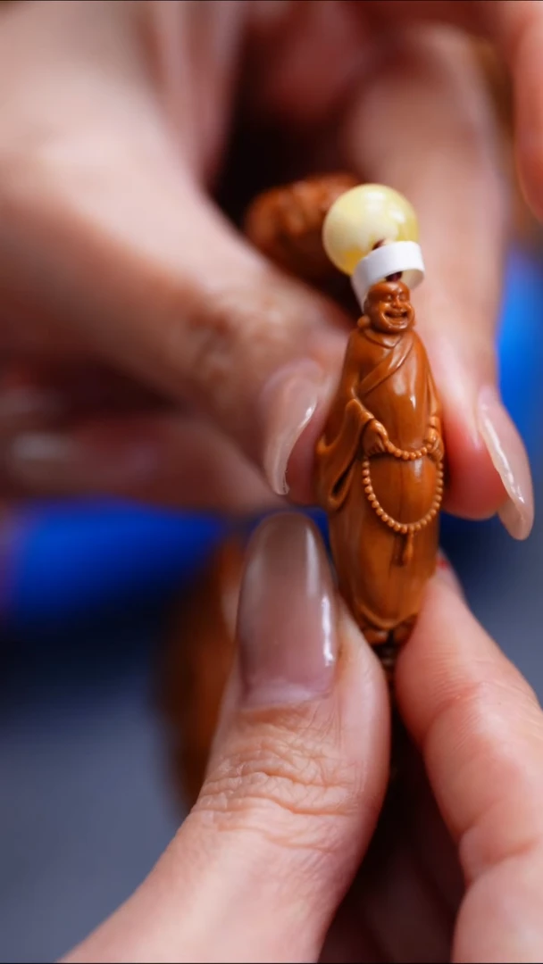 橄榄核手串橄榄核核雕闪购