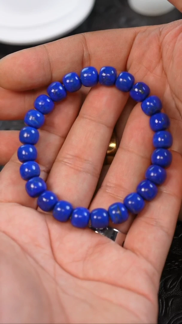 未镶嵌青金石手链多样性发一件9M青金石