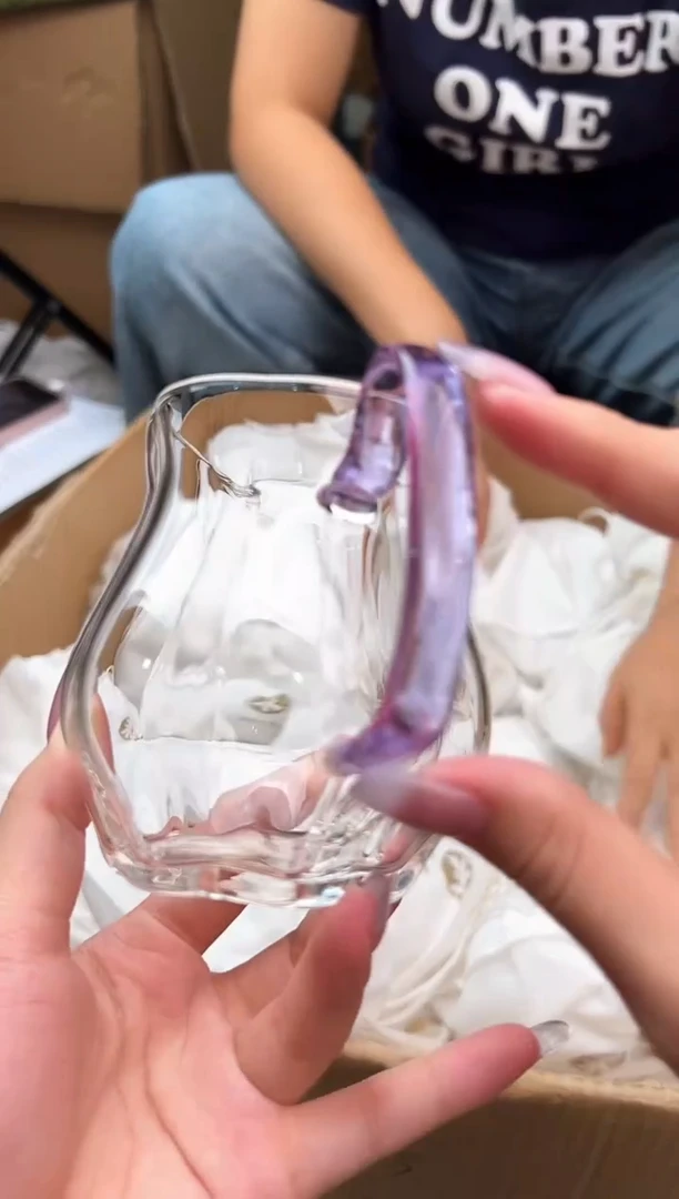 禾墨云华浅紫色
