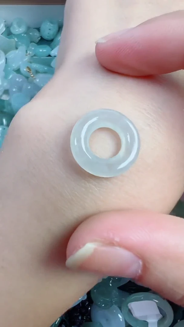 散珠翡翠698号链接，A货翡翠