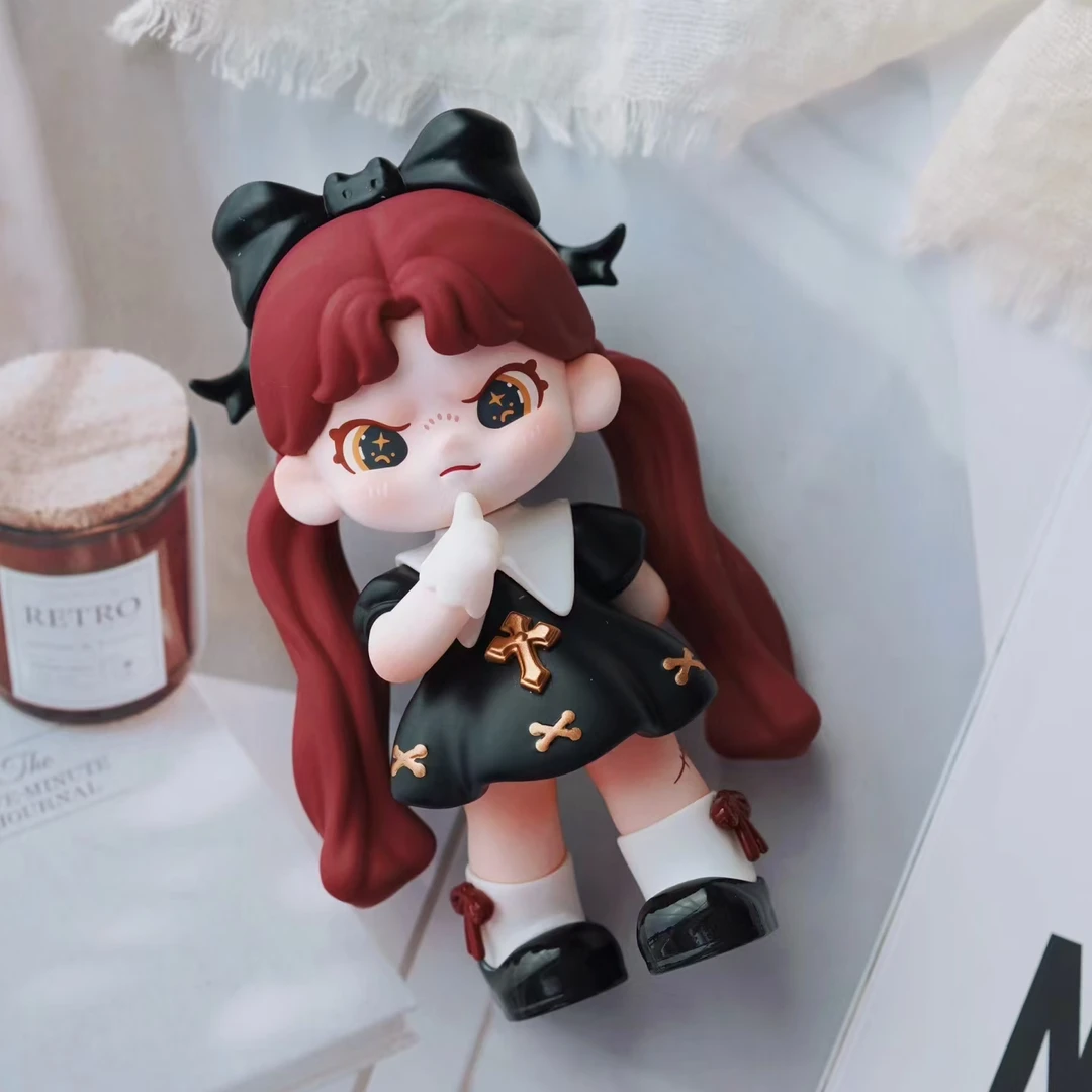 【Dora幻想乐园系列】壳桃果家正版盲盒手办可爱礼品礼物PVC设计款