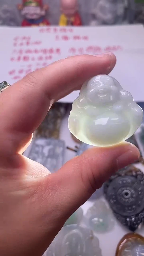 颈饰未镶嵌翡翠18