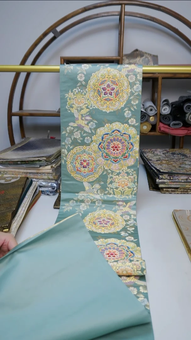 织绣71宝相花宝相花