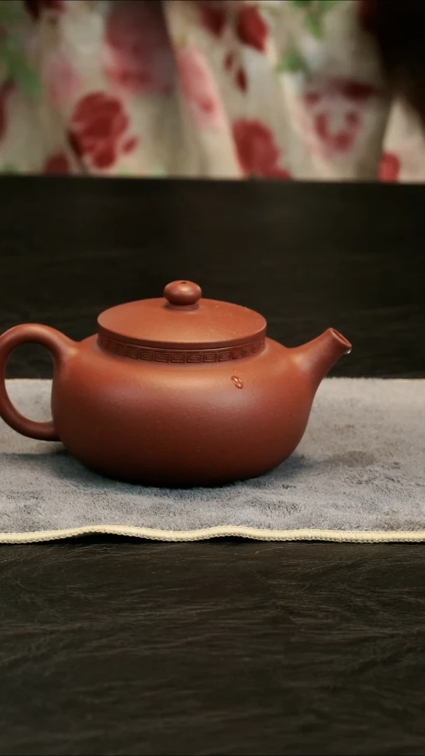 茶壶紫砂降坡泥回壶
