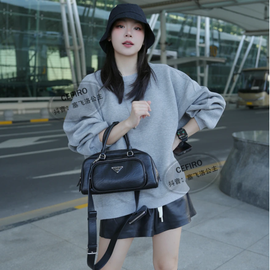 【CEFIRO · 塞飞洛】 新品上新！新款女包 WGG-1WB791 黑色