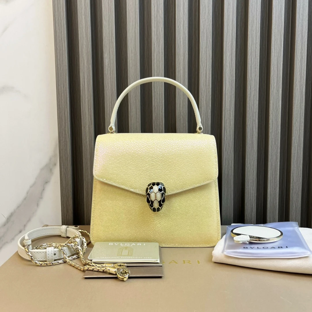 95新 BVLGARI/宝格丽 /单肩包/12723337