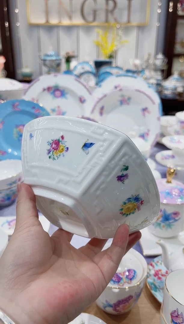 45%以上骨粉骨瓷6英寸