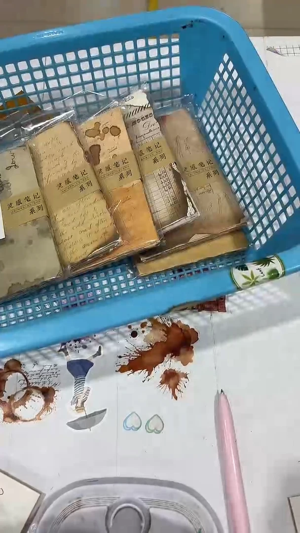 8-82 灵感笔记 6本
