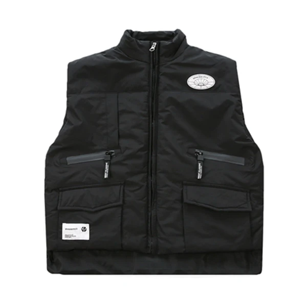 Y3428 男童棉马甲加厚背心上衣儿童外套洋气韩版潮