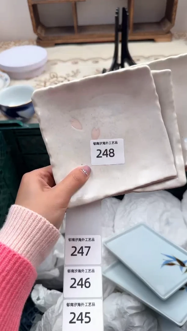 【闪购商品】瓷片S           248