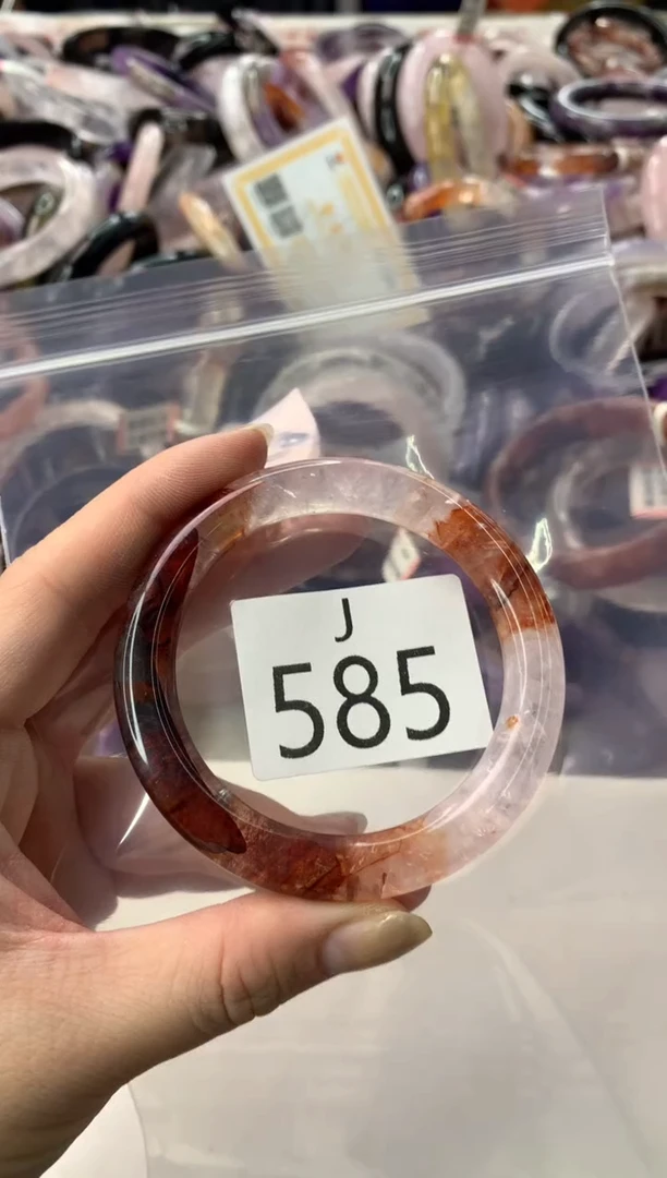 未镶嵌珠宝半成品水晶585-53