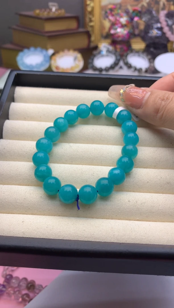 【闪购商品】水晶手串未镶嵌10+天河石