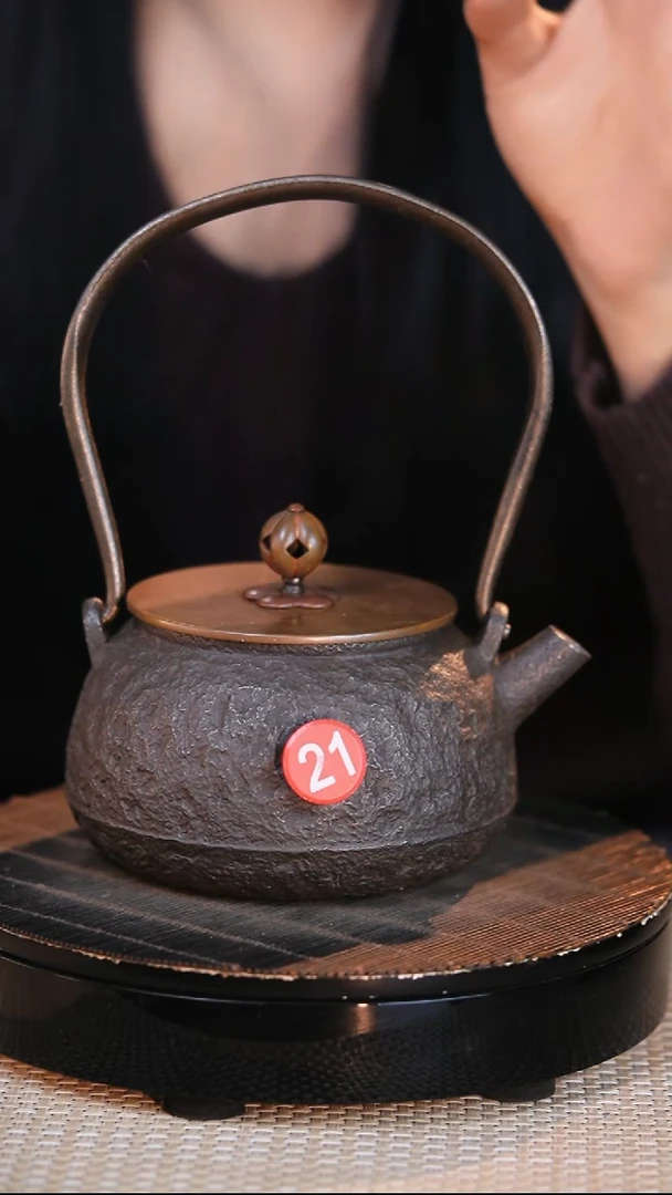 铁壶专属链接定向——————砂铁壶 - 450ml - 红21