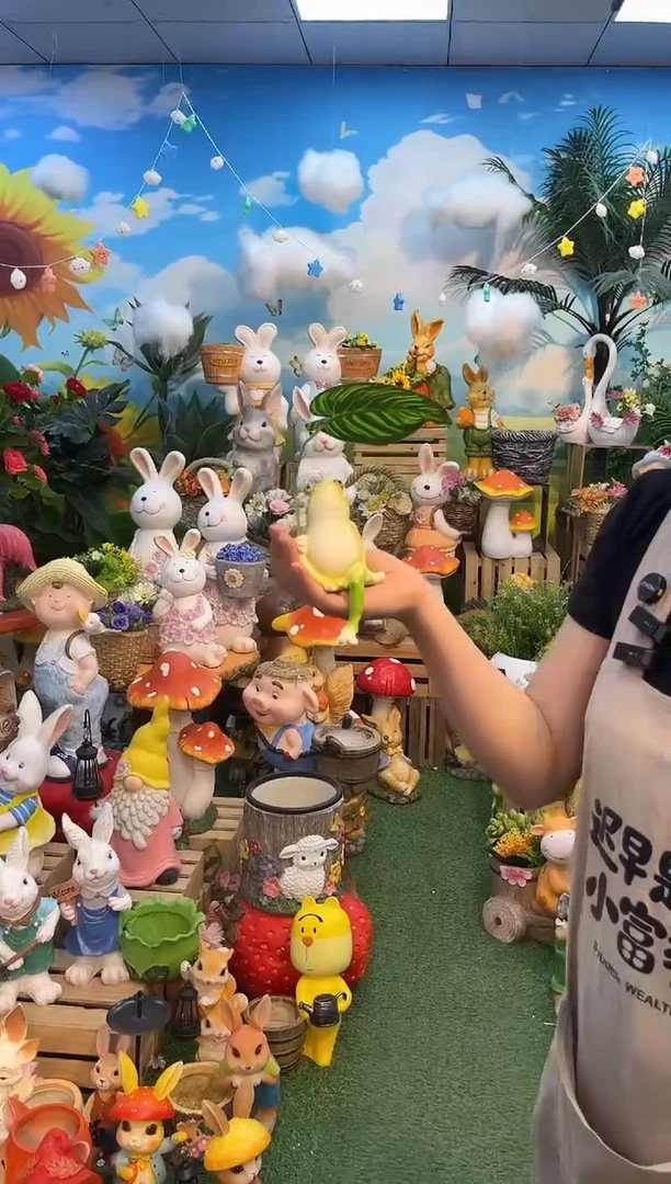 花园庭院户外摆件&00&