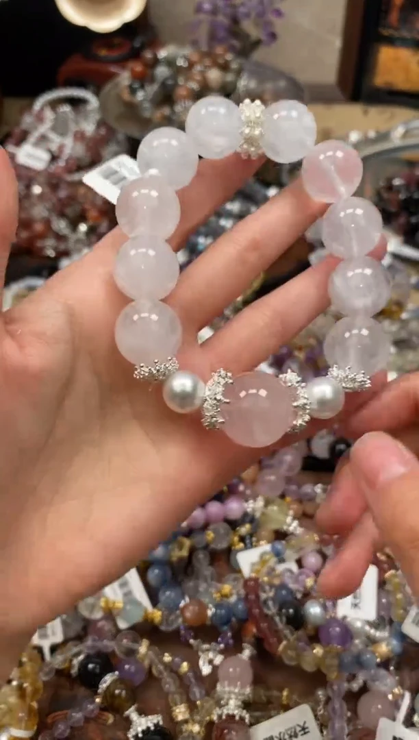 【闪购商品】水晶手链未镶嵌266手串