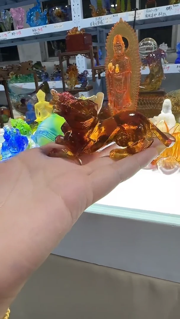 手工艺品琉璃全品正宗纯手工古法琉璃 假一罚十