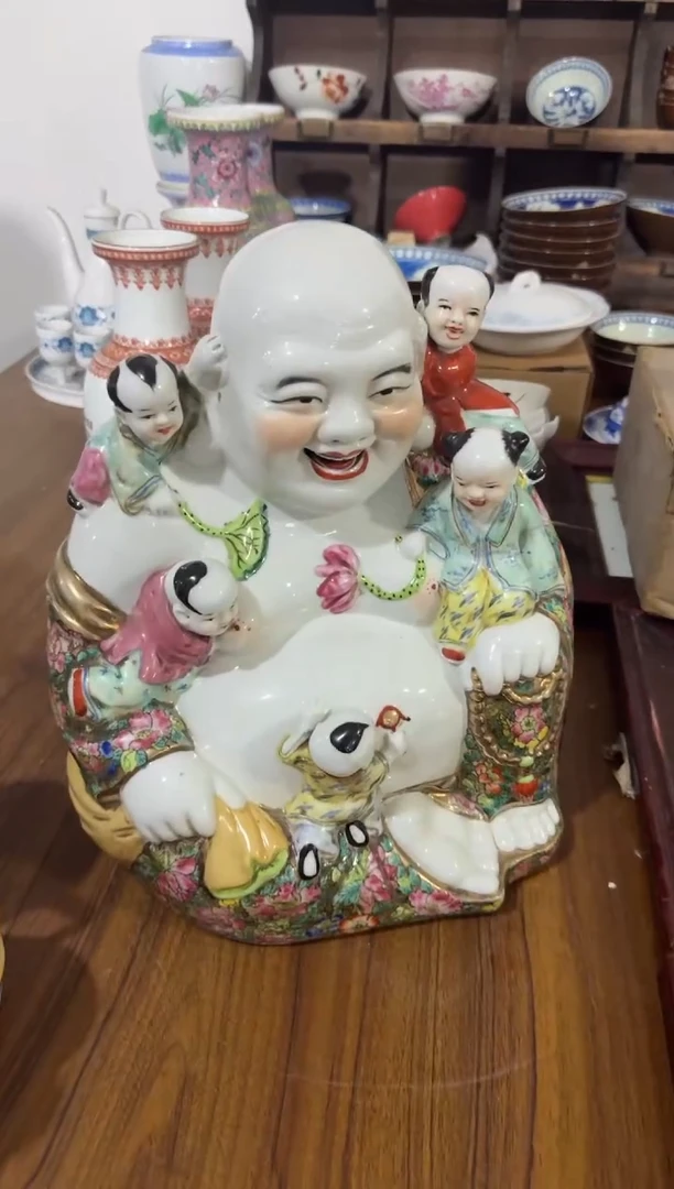 摆件因**大微瑕请慎拍