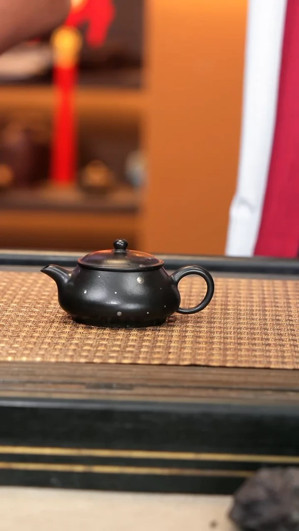 茶壶紫砂ZCJ56《明炉》还原烧