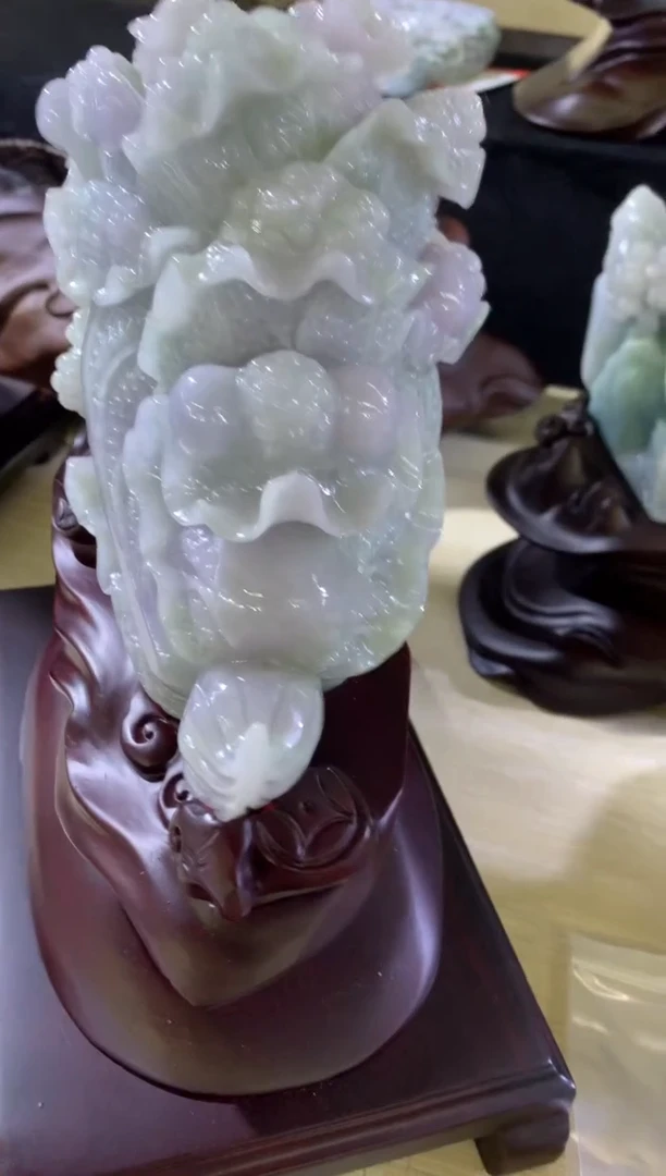 未镶嵌摆件翡翠用****3翡翠摆件