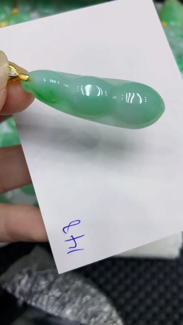 颈饰未镶嵌翡翠缅甸A货翡翠
