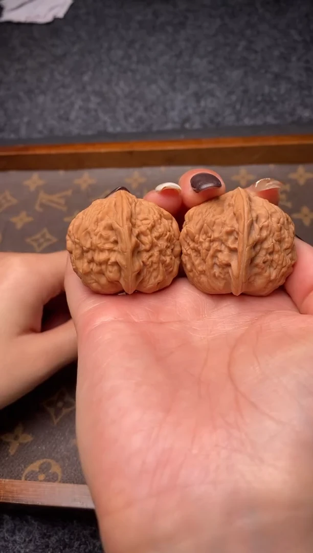 把件文玩核桃b42号39尺全品九月元宝