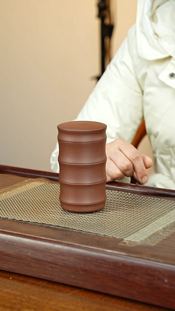 宜兴原矿紫砂茶叶罐