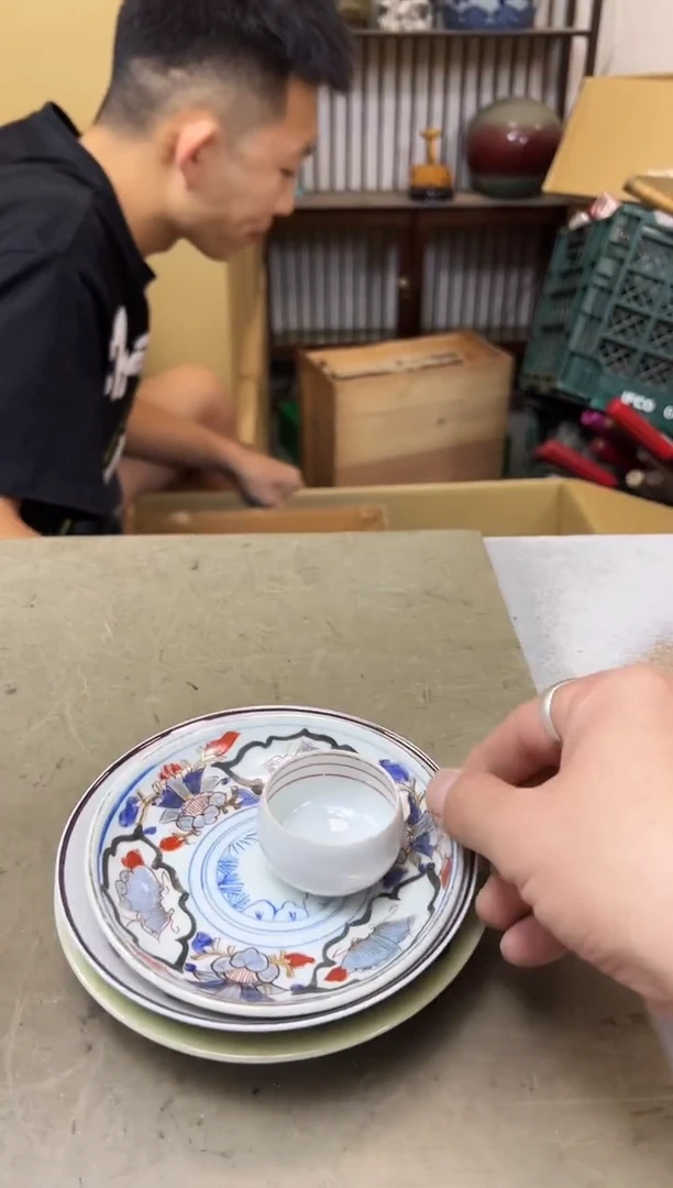 瓷片15 聚宝缘海陶精选