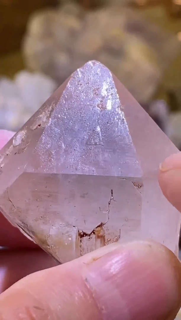 未镶嵌珠宝半成品水晶109号金口河水晶