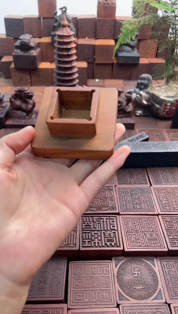 枣木桃木天棚尺底座