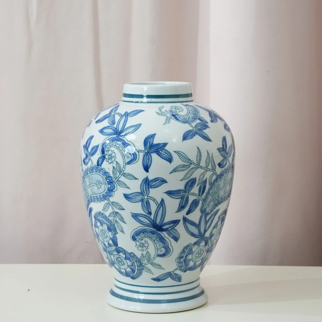 【王安园艺】王安园艺精选青花瓷花瓶集合自选