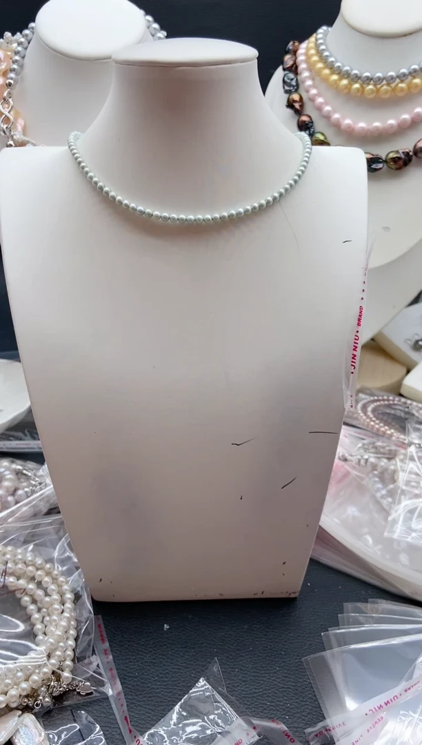 【闪购商品】淡水珍珠颈饰未镶嵌1