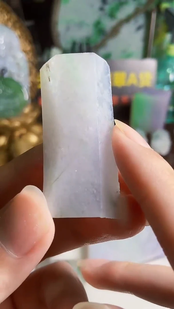 颈饰未镶嵌翡翠缅甸翡翠A货194
