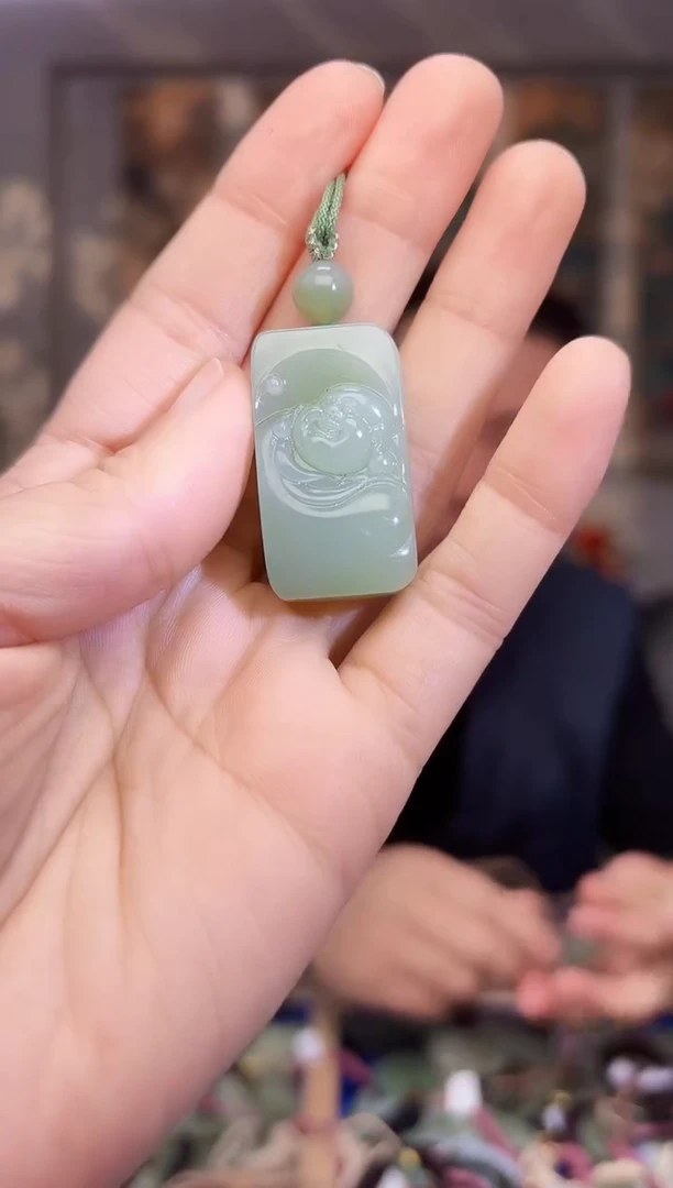 【闪购商品】和田玉颈饰未镶嵌拍一发一